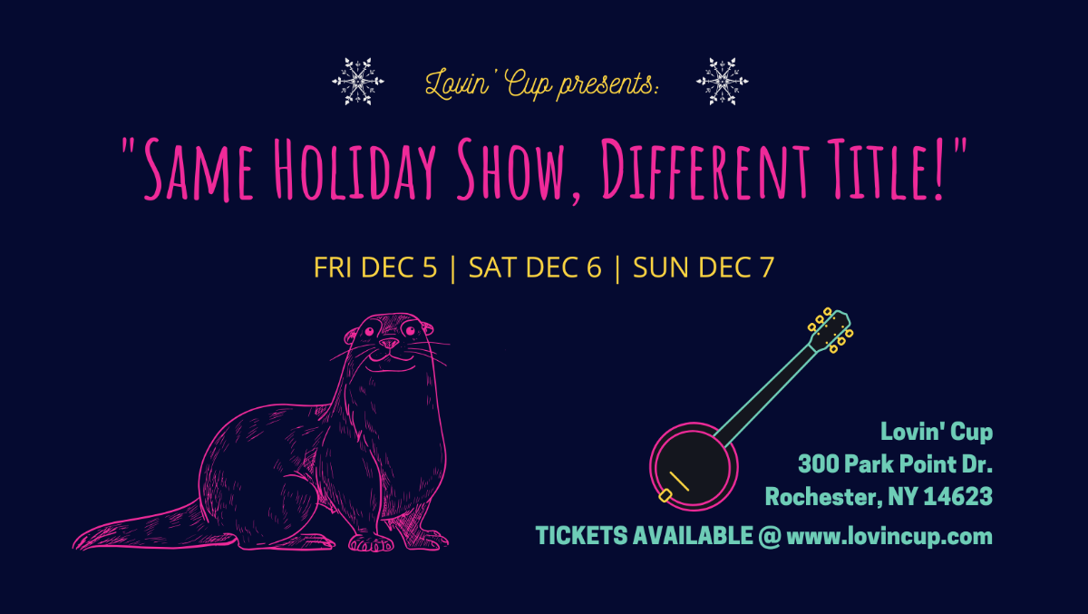 "Same Holiday Show, Different Title!"