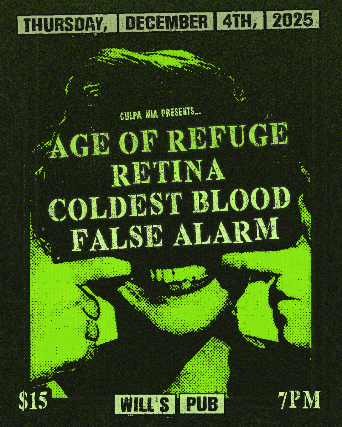 Age Of Refuge, Andidreamtofyou, Coldest Blood, and False Alarm