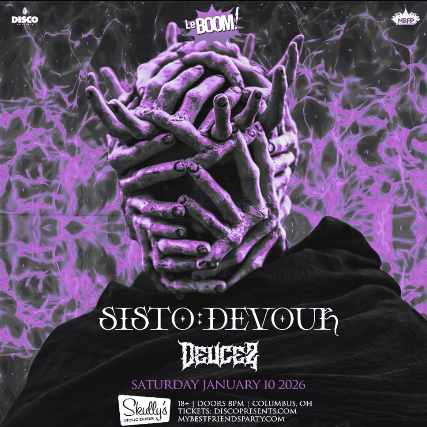 SISTO – Columbus at Skully’s Music Diner – Columbus, OH