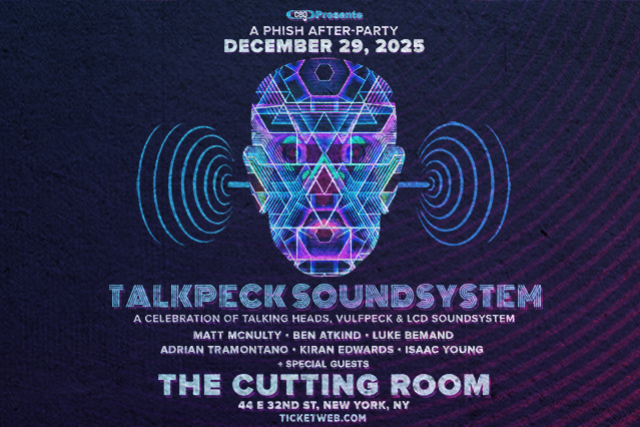 Image of A Phish After-Party with TalkPeck Soundsystem Image of A Phish After-Party with TalkPeck Soundsystem