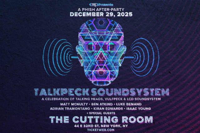 A Phish After-Party with TalkPeck Soundsystem