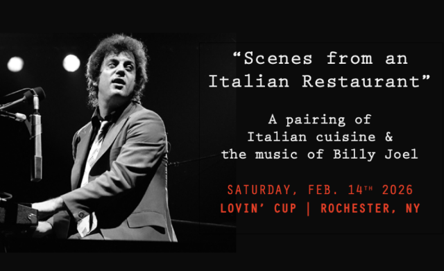 Scenes from an Italian Restaurant: The Music of Billy Joel