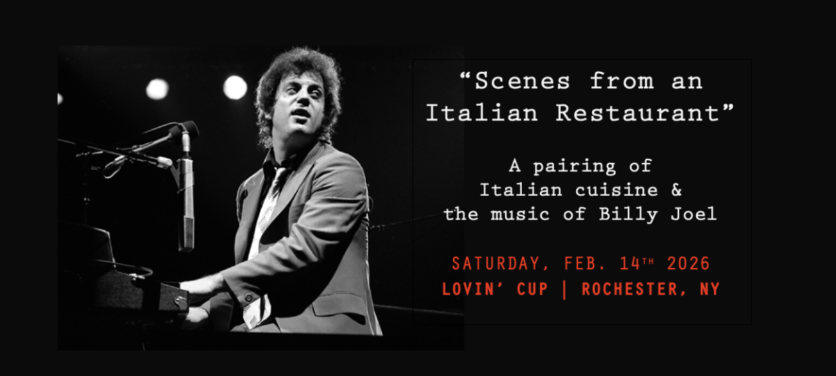 Scenes from an Italian Restaurant: The Music of Billy Joel