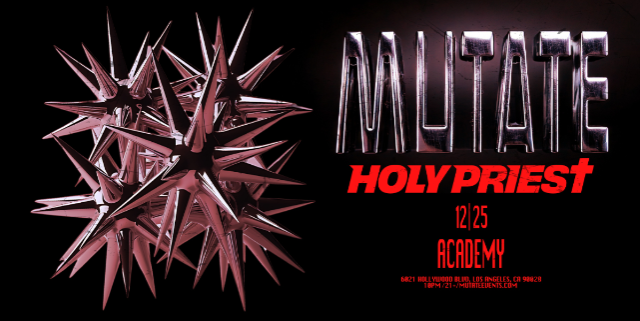 image of Mutate presents: Holy Priest image of Mutate presents: Holy Priest
