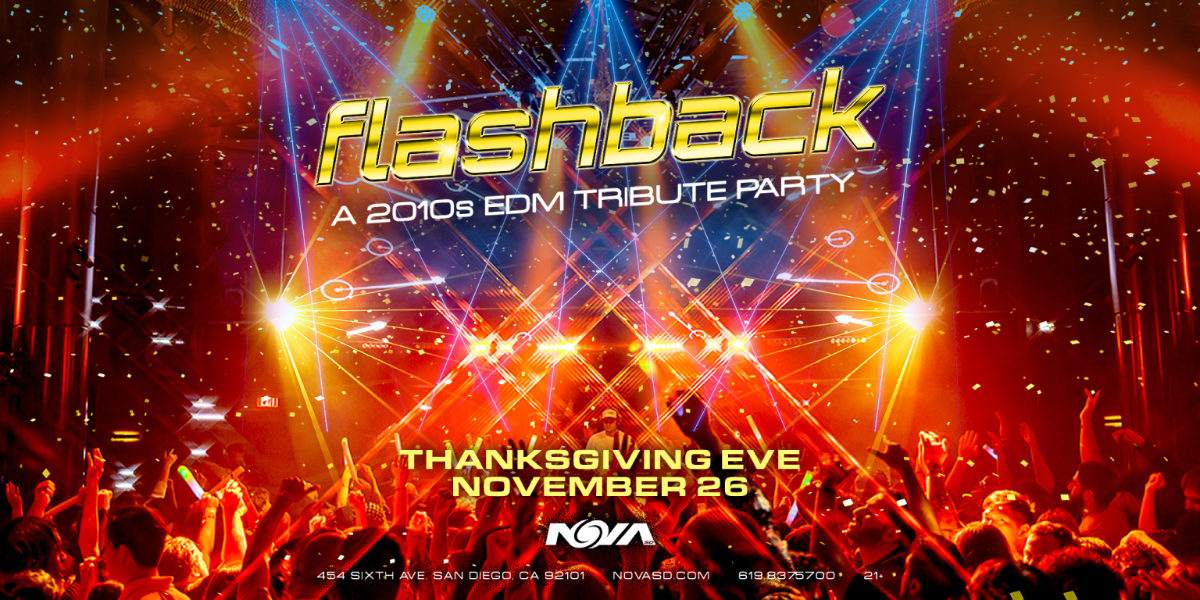 Flashback: A 2010s EDM Tribute Party