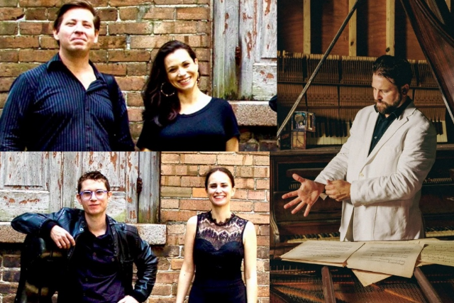 Electric Yat Quartet plays Gershwin feat. André Bohren