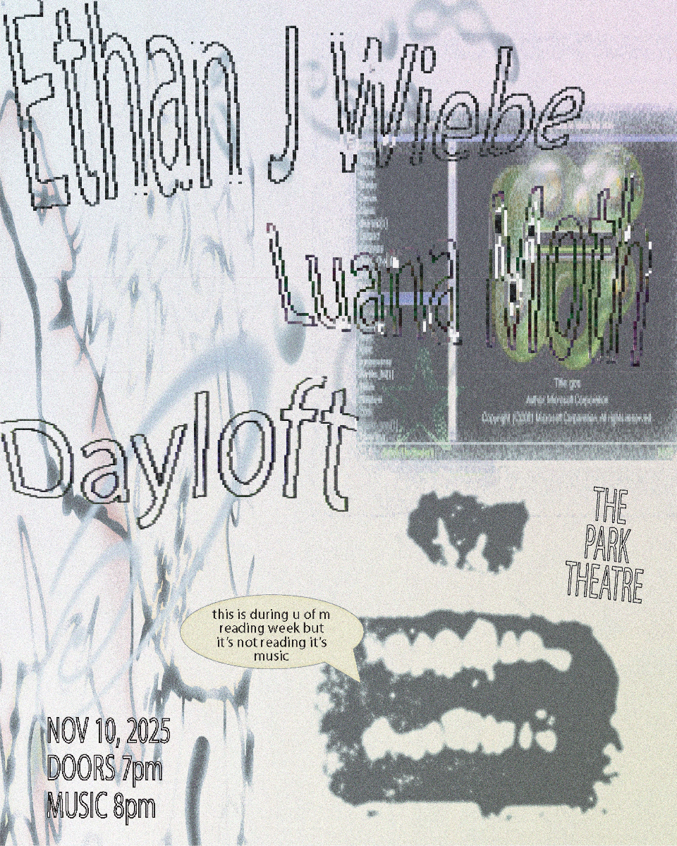 Ethan J Wiebe Reading Week Show