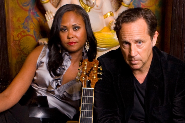 Kim Prevost and Bill Solley