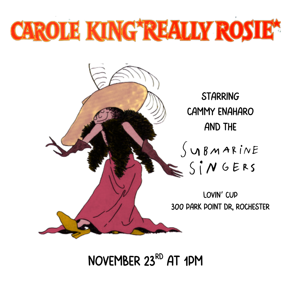 "Really Rosie" Live! A Musical by Carole King and Maurice Sendack