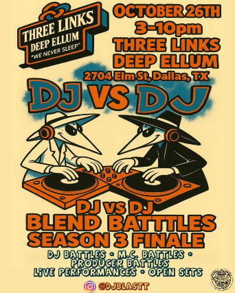 DJ VS DJ