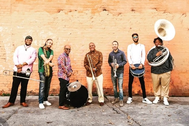 The Grammy Award-winning Rebirth Brass Band