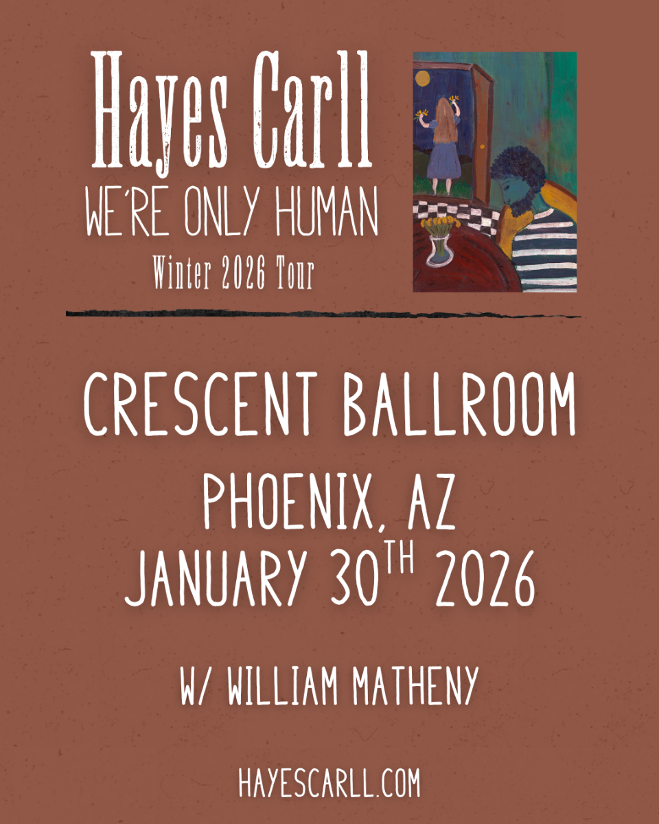 HAYES CARLL - WE'RE ONLY HUMAN TOUR