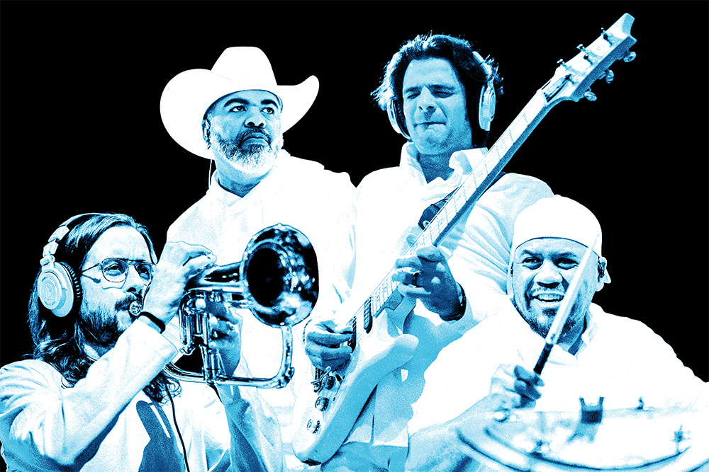 Snarky Puppy Dallas Funk Quintet