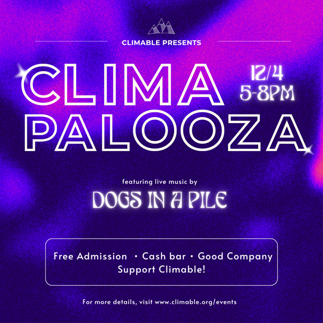 Private Event – ClimaPalooza | Event Image