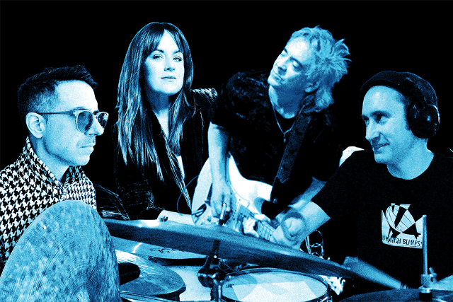 Image of Between Two Drummers I Image of Between Two Drummers I