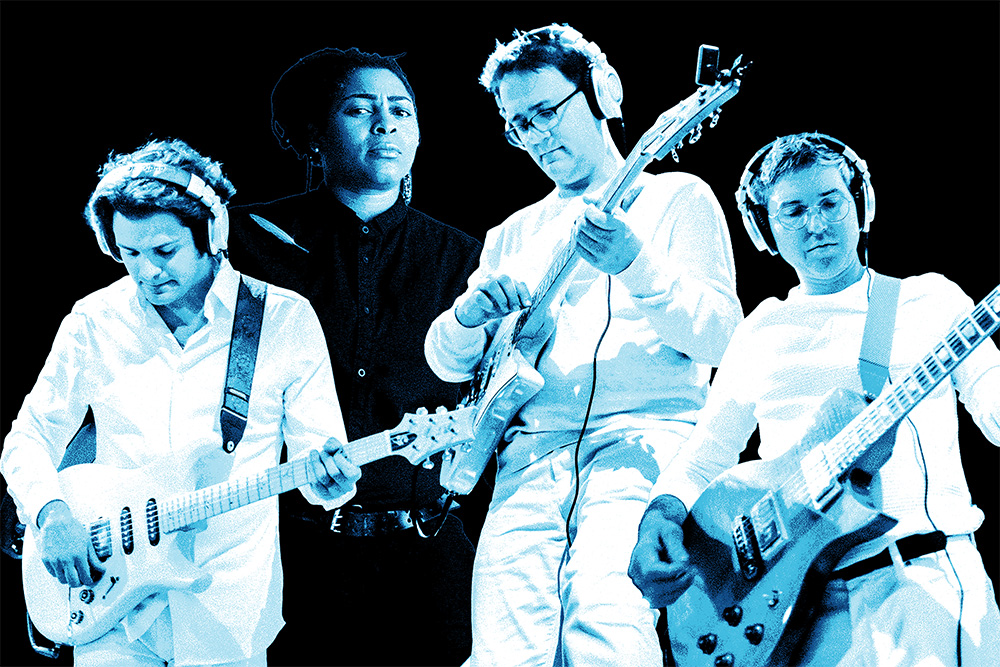 Snake Puppy Rapper Snarky Puppy Guitars | Blue Note New York