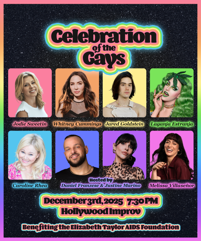Celebration of the Gays ft. Daniel Franzese, Justine Marino and more TBA