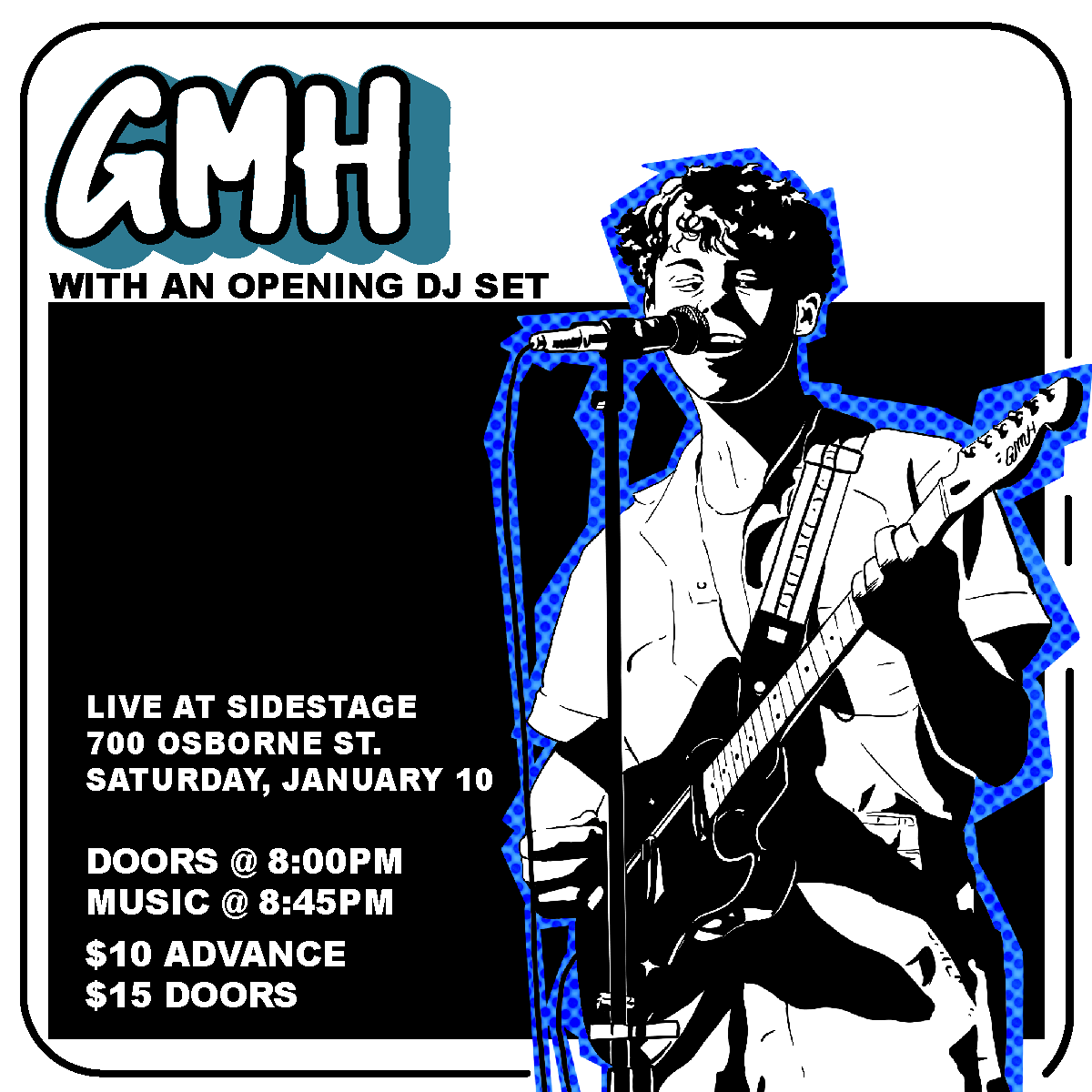GMH w/ Opening DJ Set