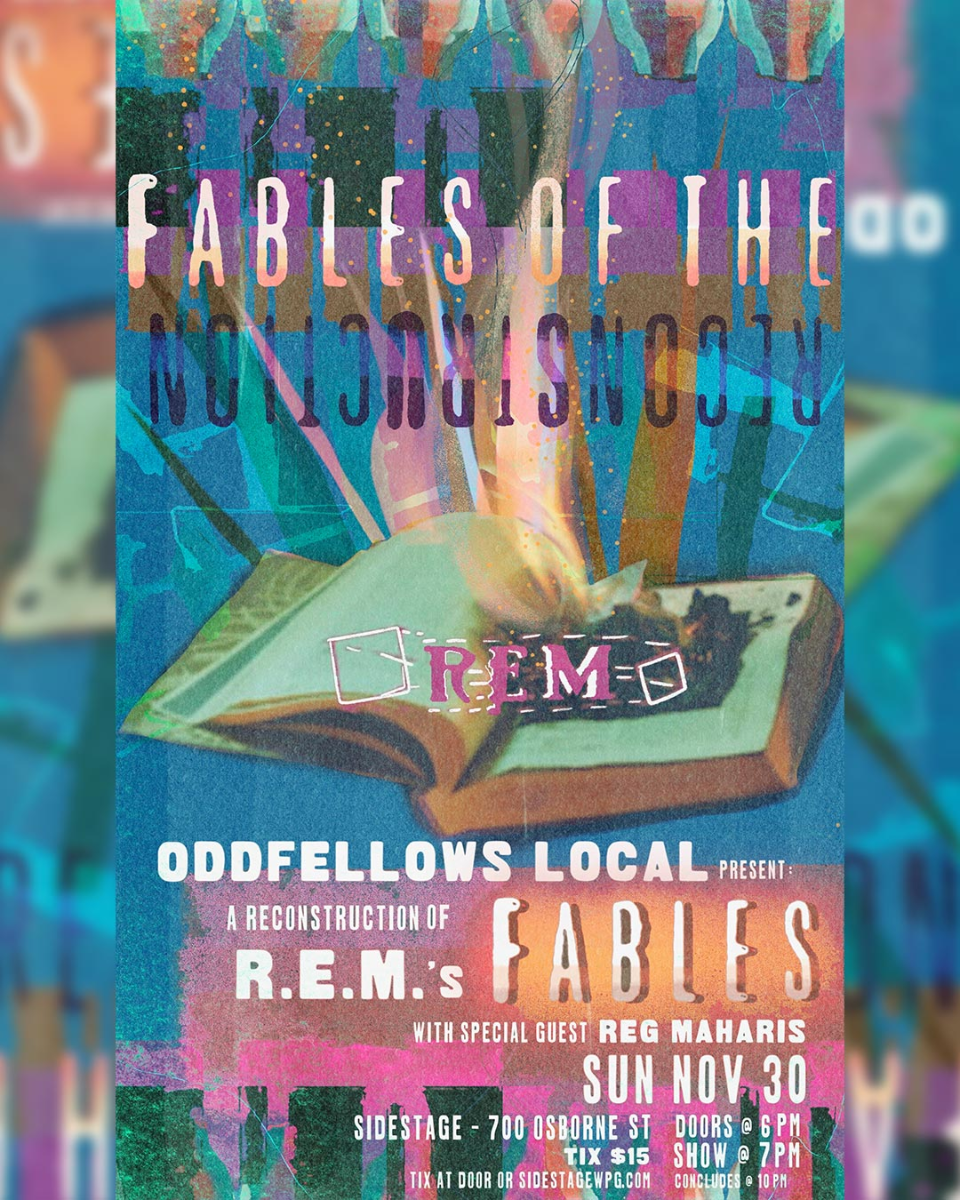 Oddfellows Local: R.E.M 'Fables' Reconstructed