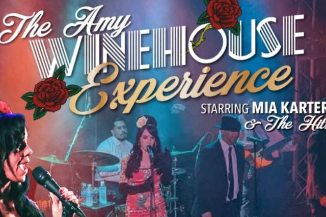 THE (AMY) WINEHOUSE EXPERIENCE starring vocalist MIA KARTER