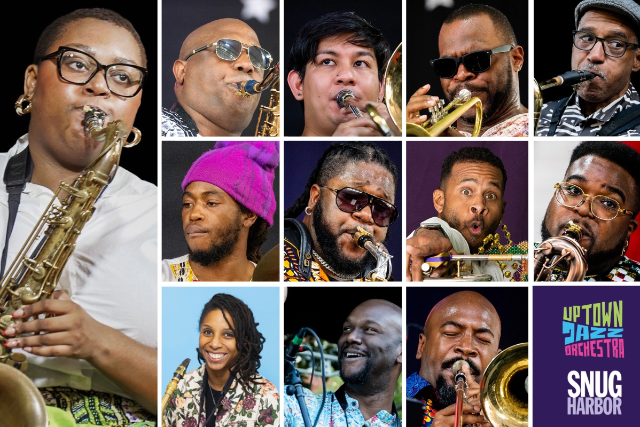 The Uptown Jazz Orchestra with Zahria Sims