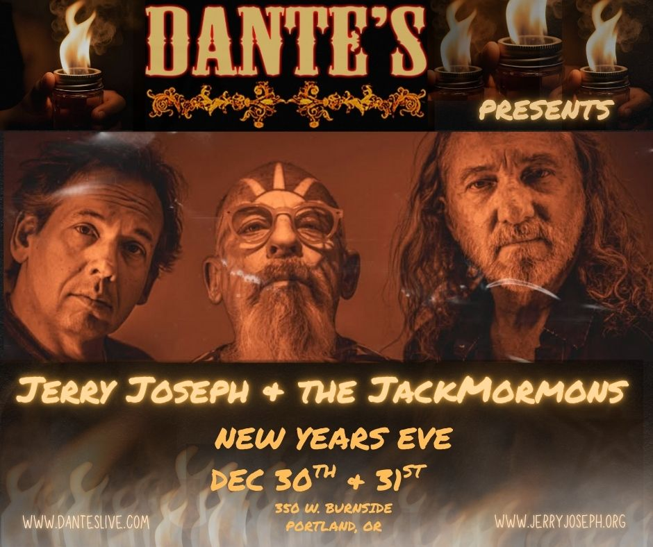 JERRY JOSEPH AND THE JACKMORMONS - 31/12/25