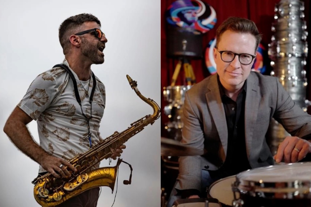 Brad Walker Quartet with Stanton Moore