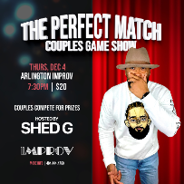 The Perfect Match: Couple’s Game Show