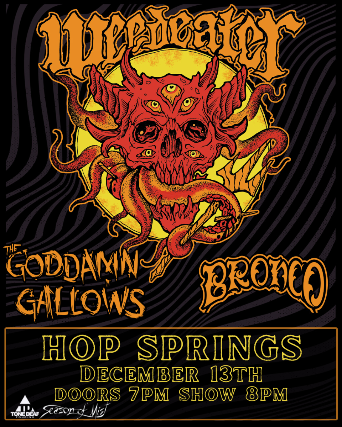 WEEDEATER at Hop Springs – Murfreesboro, TN