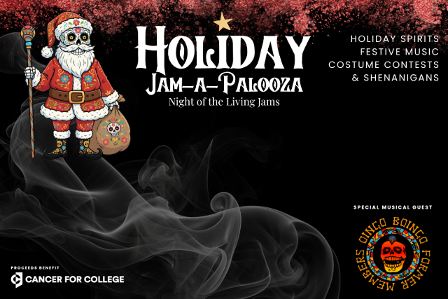 Image of Holiday Jam-A-Palooza Feat. Oingo Boingo Former Members Image of Holiday Jam-A-Palooza Feat. Oingo Boingo Former Members