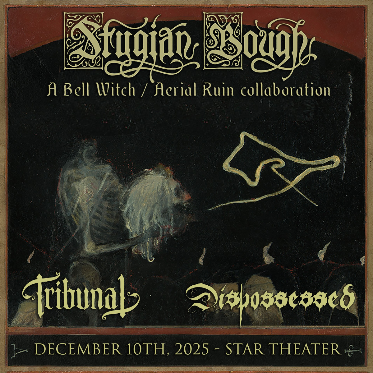 Stygian Bough (A Bell Witch / Aerial Ruin Collaboration)