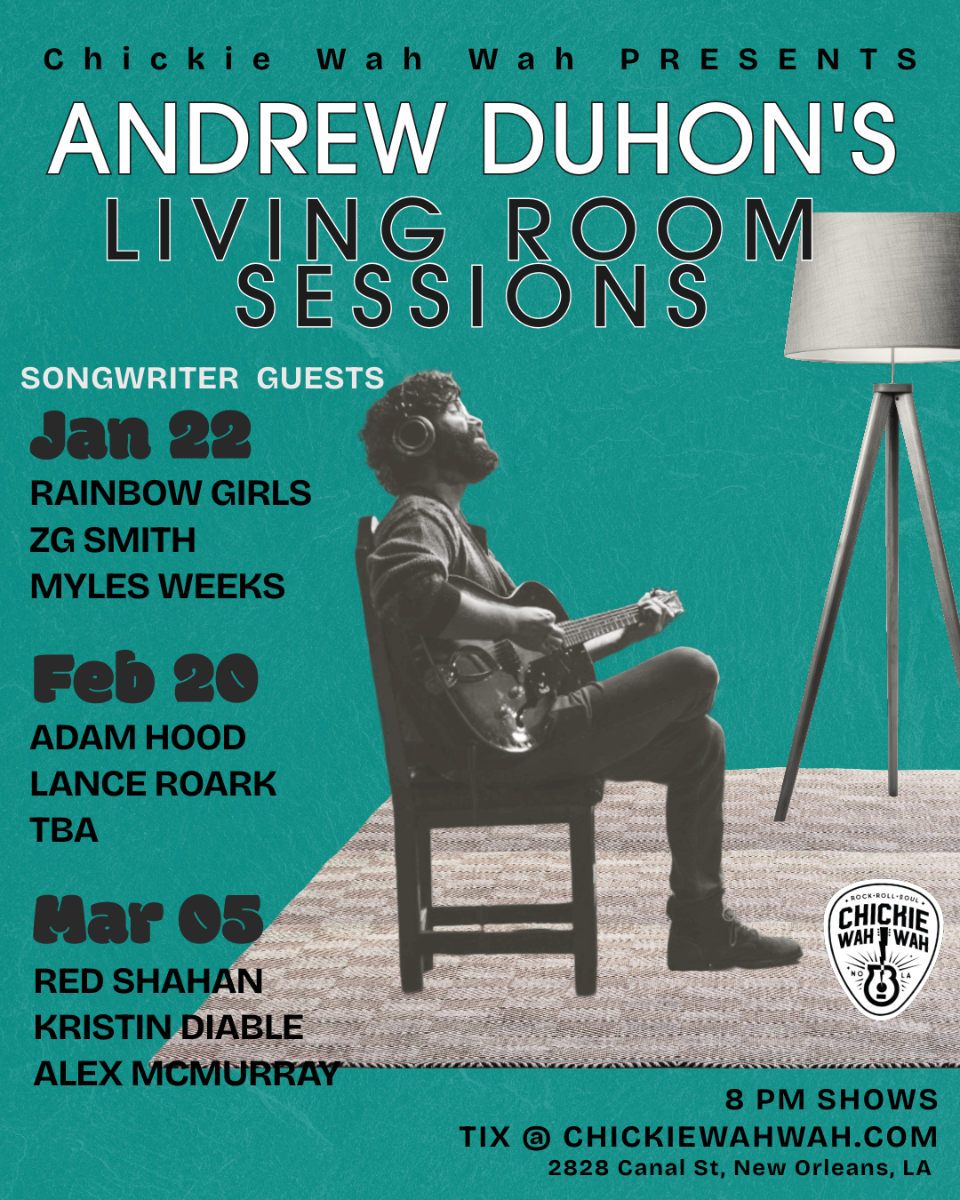 Andrew Duhon's Living Room Sessions / Night 2