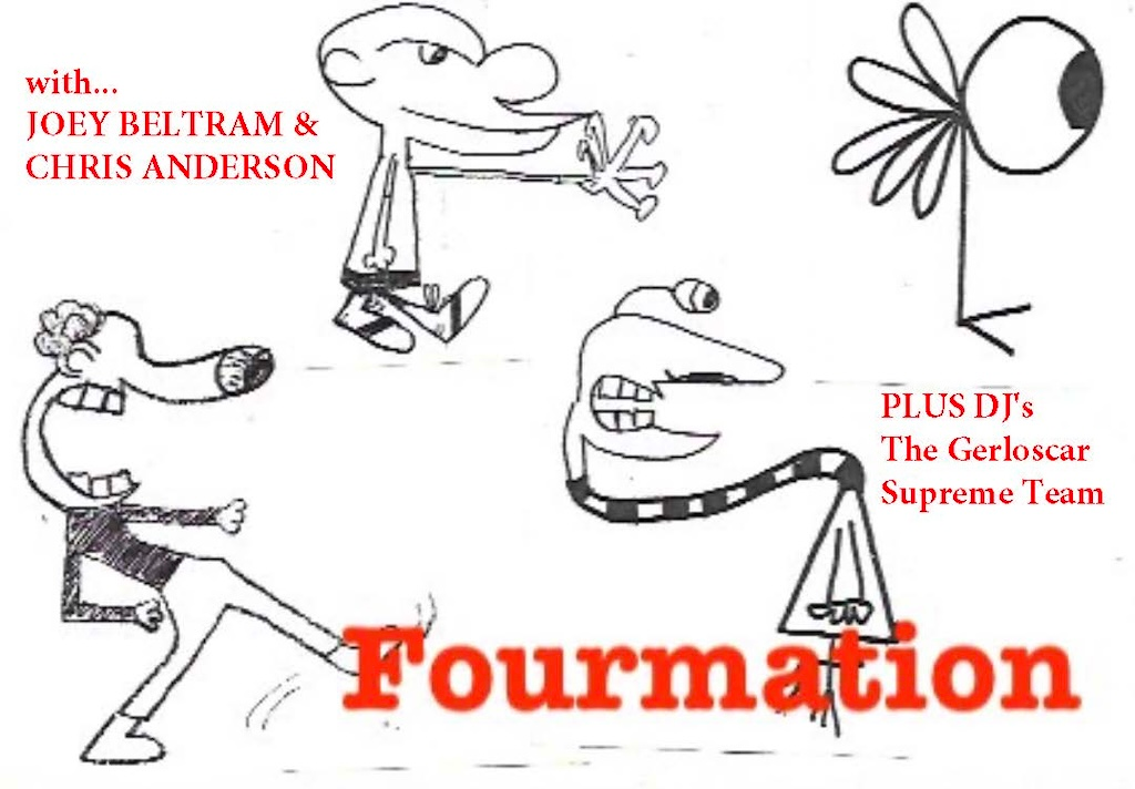 Fourmation, Joey Beltram $ Chris Anderson