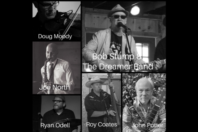 Bob Stump & The Dreamer Band at Daryl’s House – Pawling, NY