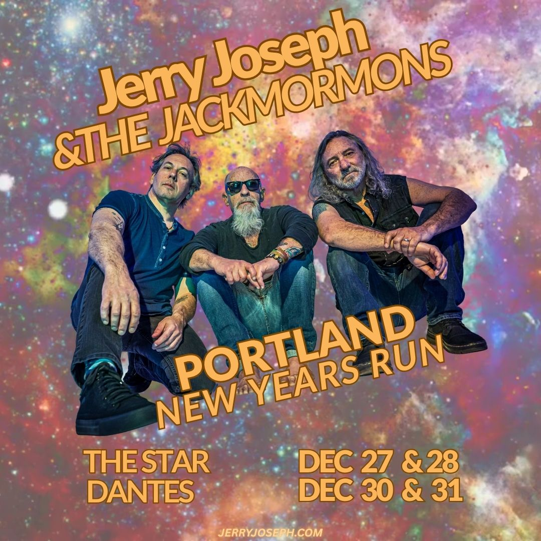 JERRY JOSEPH & THE JACKMORMONS