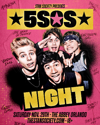 Five Seconds of Summer Night in Orlando