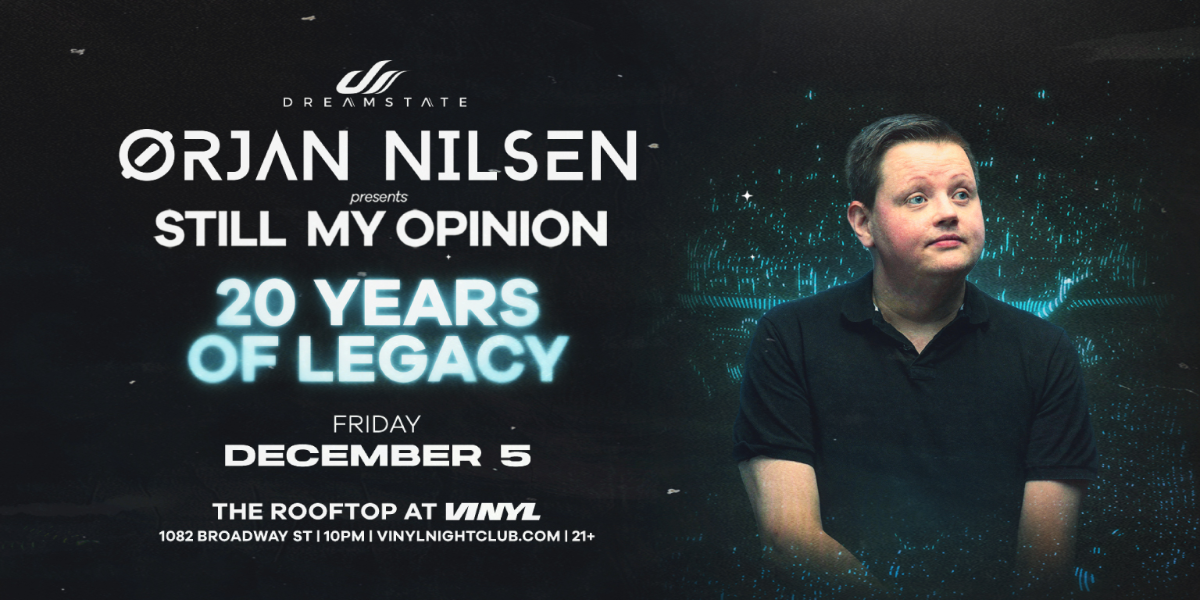 Dreamstate presents Orjan Nilsen