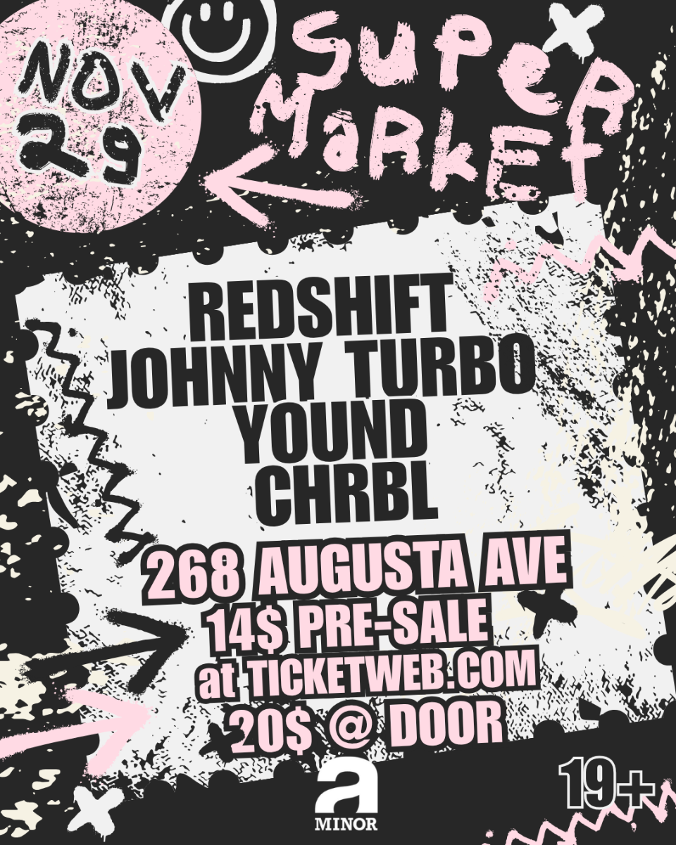 RedShift w/ Johnny Turbo, Yound & Out of Reach