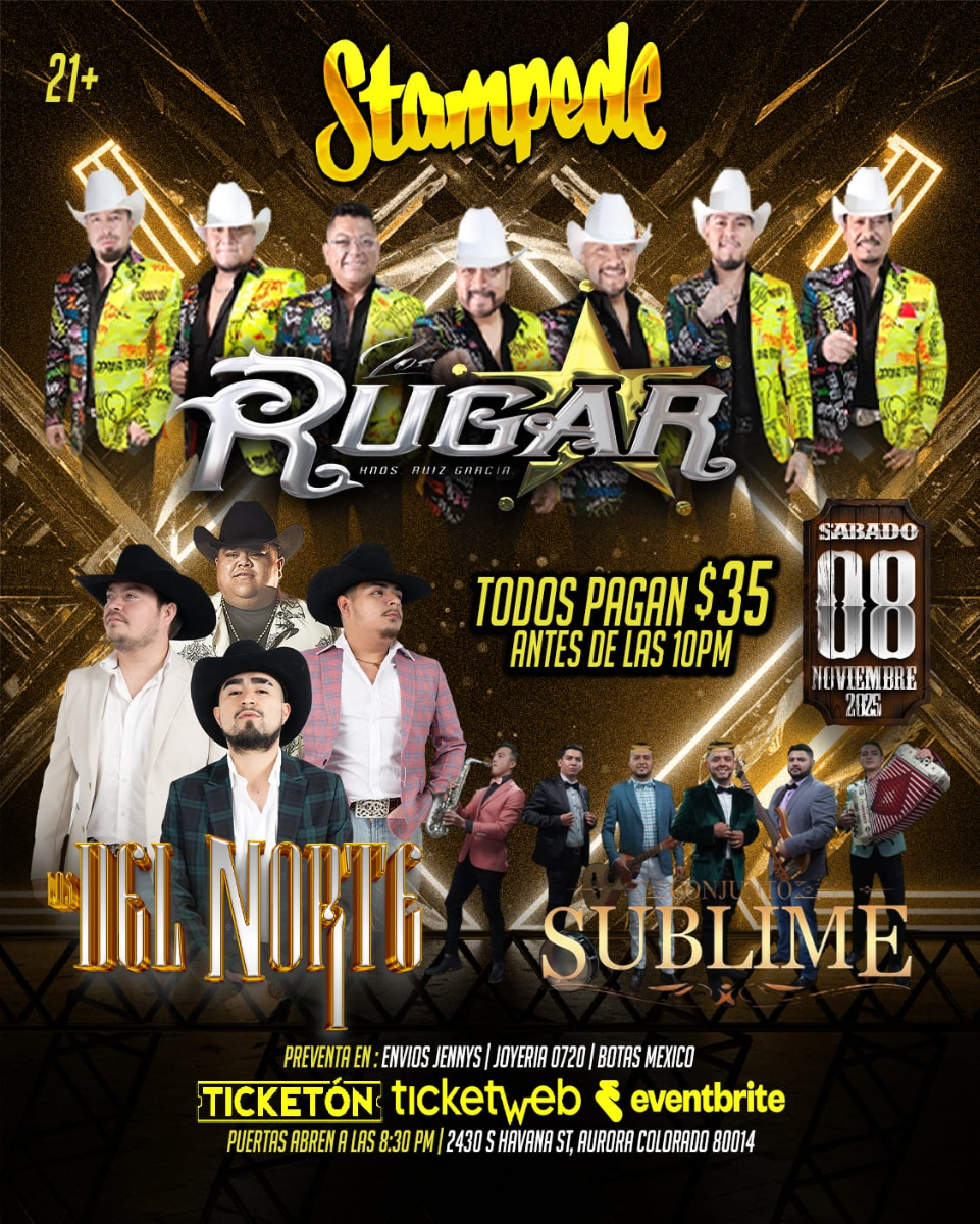 Los Rugar, Los Del Norte, Sublime