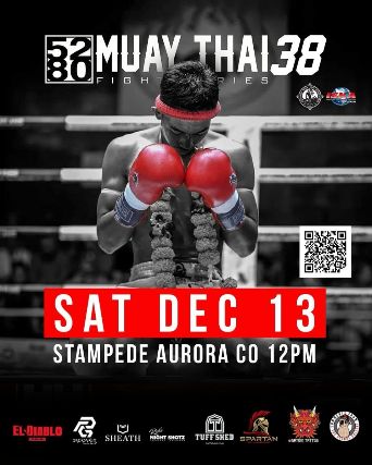 5280 MUAY THAI FIGHT SERIES 38 at Stampede – Aurora, CO