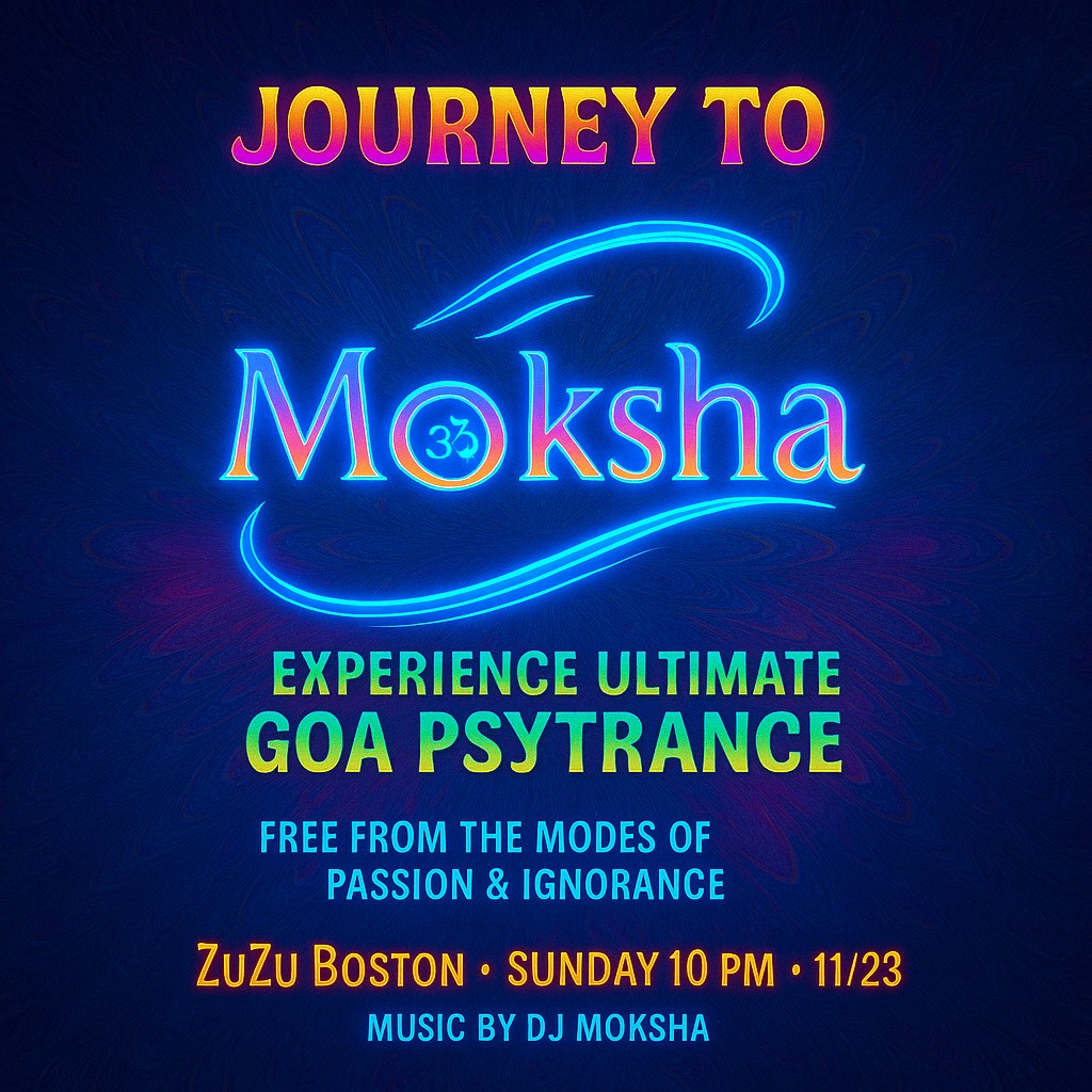 DJ Moksha | Event Image