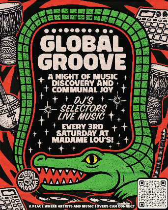Global Groove at Madame Lou’s – Seattle, WA