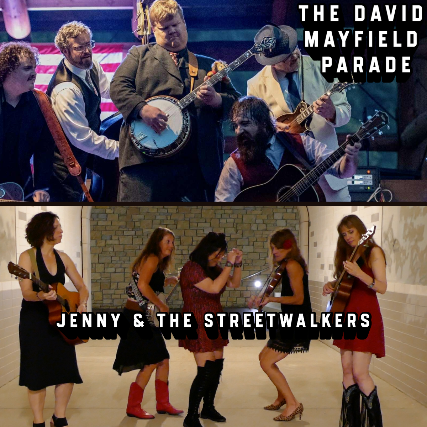 Image of The David Mayfield Parade w/ Jenny & The Streetwalkers at Woodlands Tavern Image of The David Mayfield Parade w/ Jenny & The Streetwalkers at Woodlands Tavern