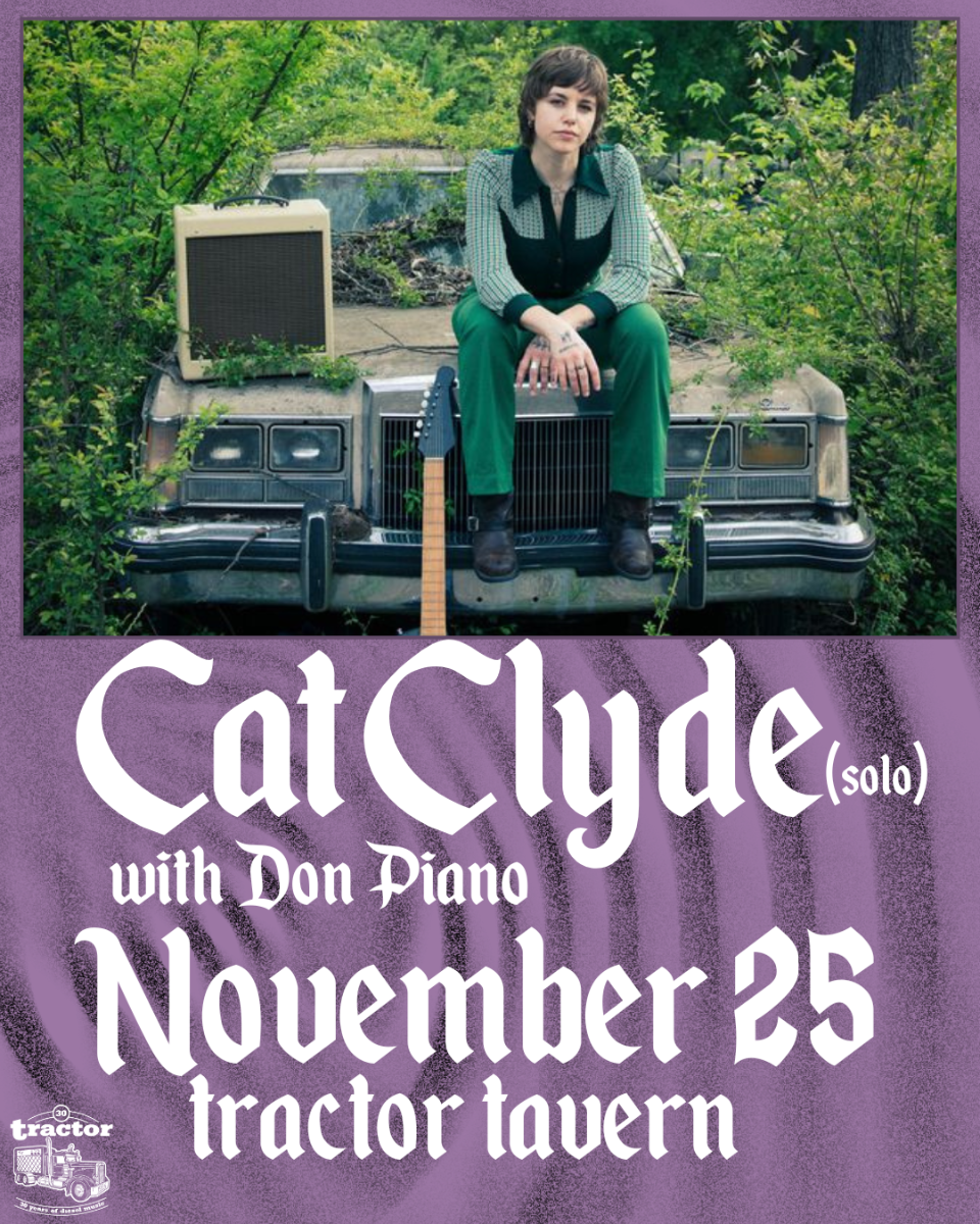 Cat Clyde (solo) w/ Don Piano