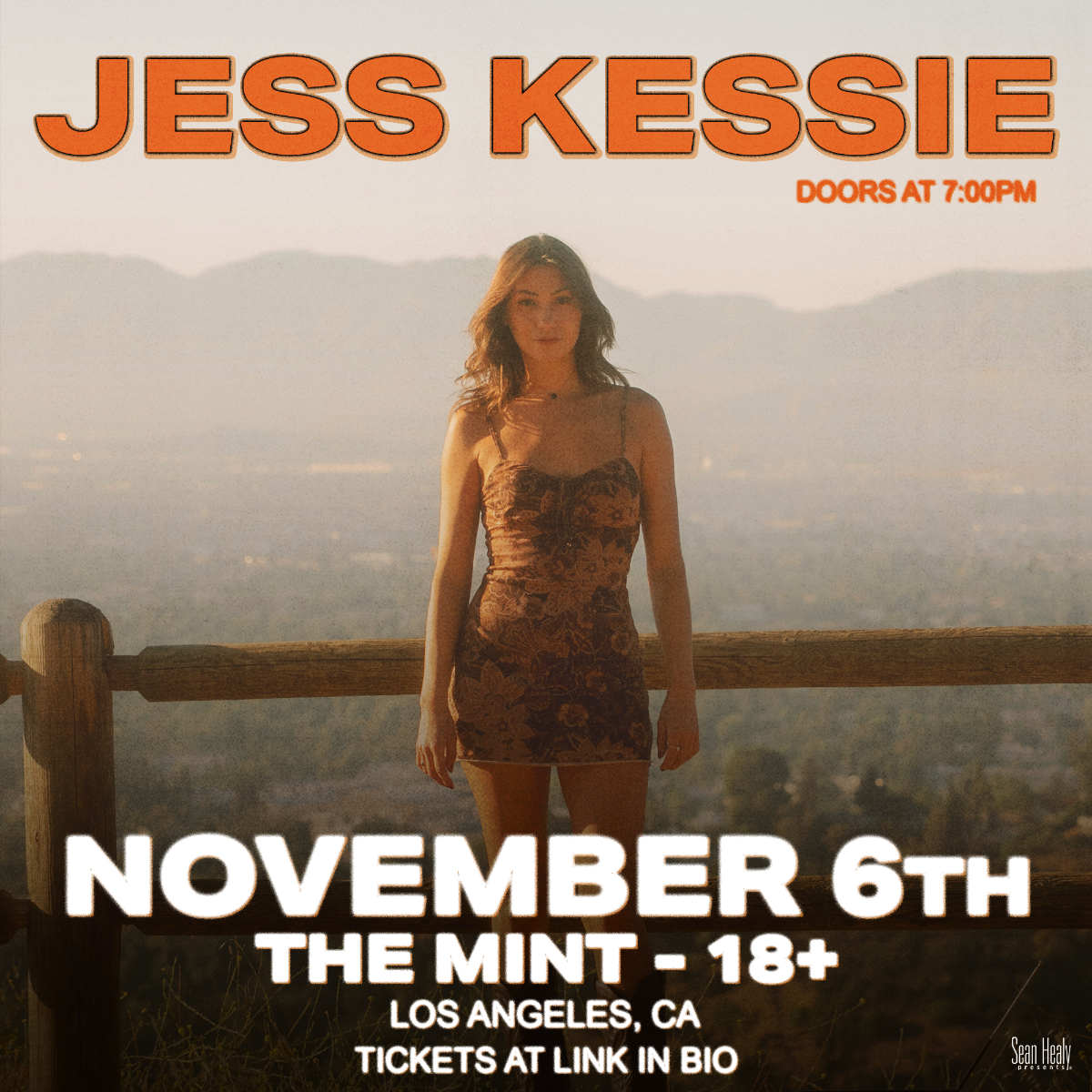 Jess Kessie LIVE at The Mint (Los Angeles, CA)