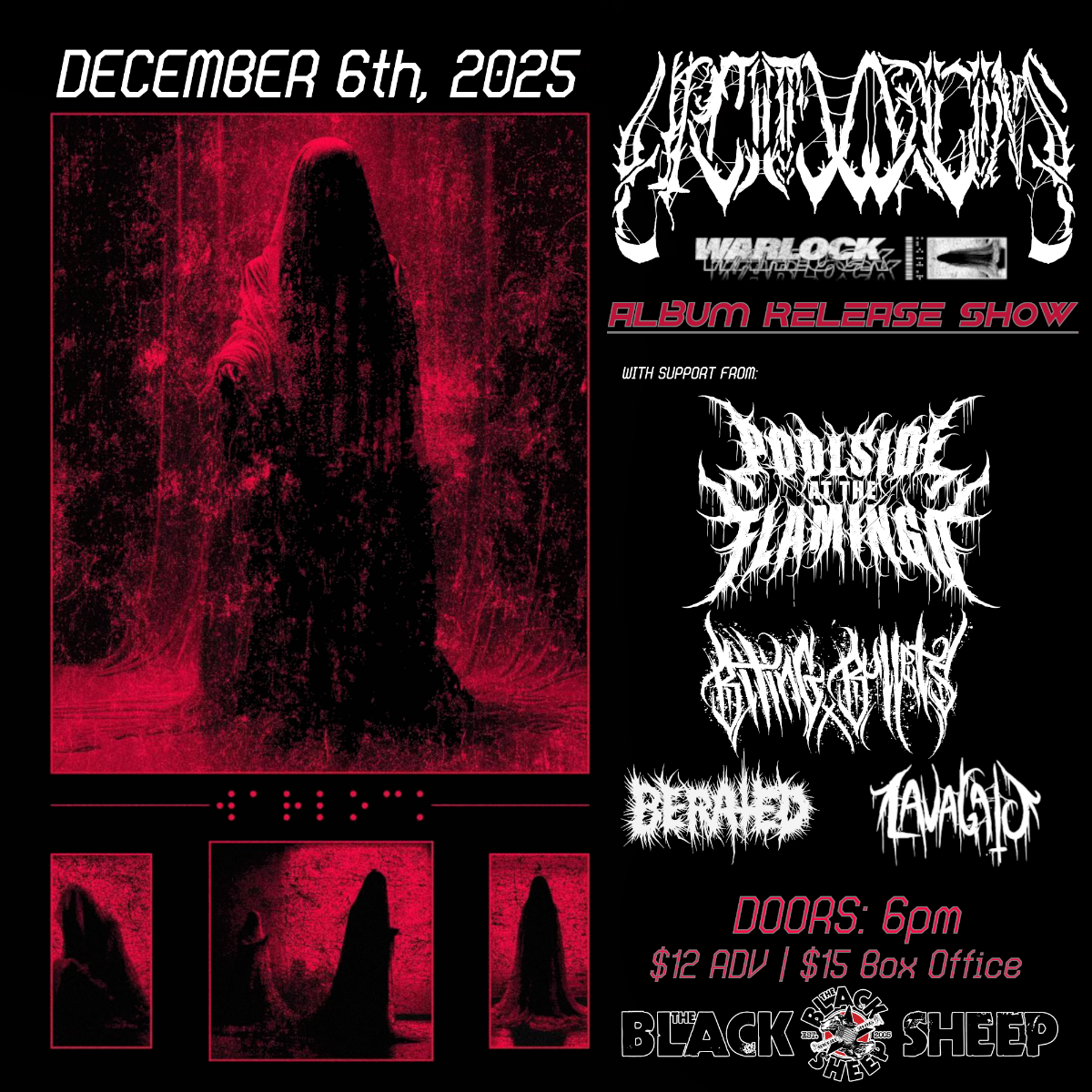 Featured Image - Arctic Origins – 'Warlock' Album Release Show - 06