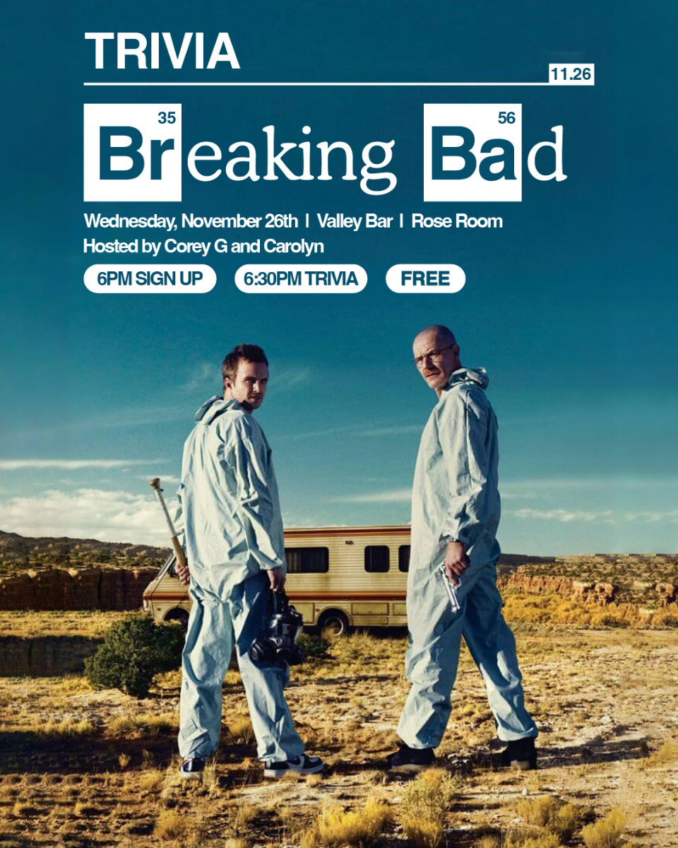 BREAKING BAD TRIVIA w/ COREY G + CAROLYN | Event Image