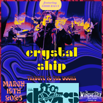 Crystal Ship – Tribute to The Doors at The Winchester – Lakewood, OH