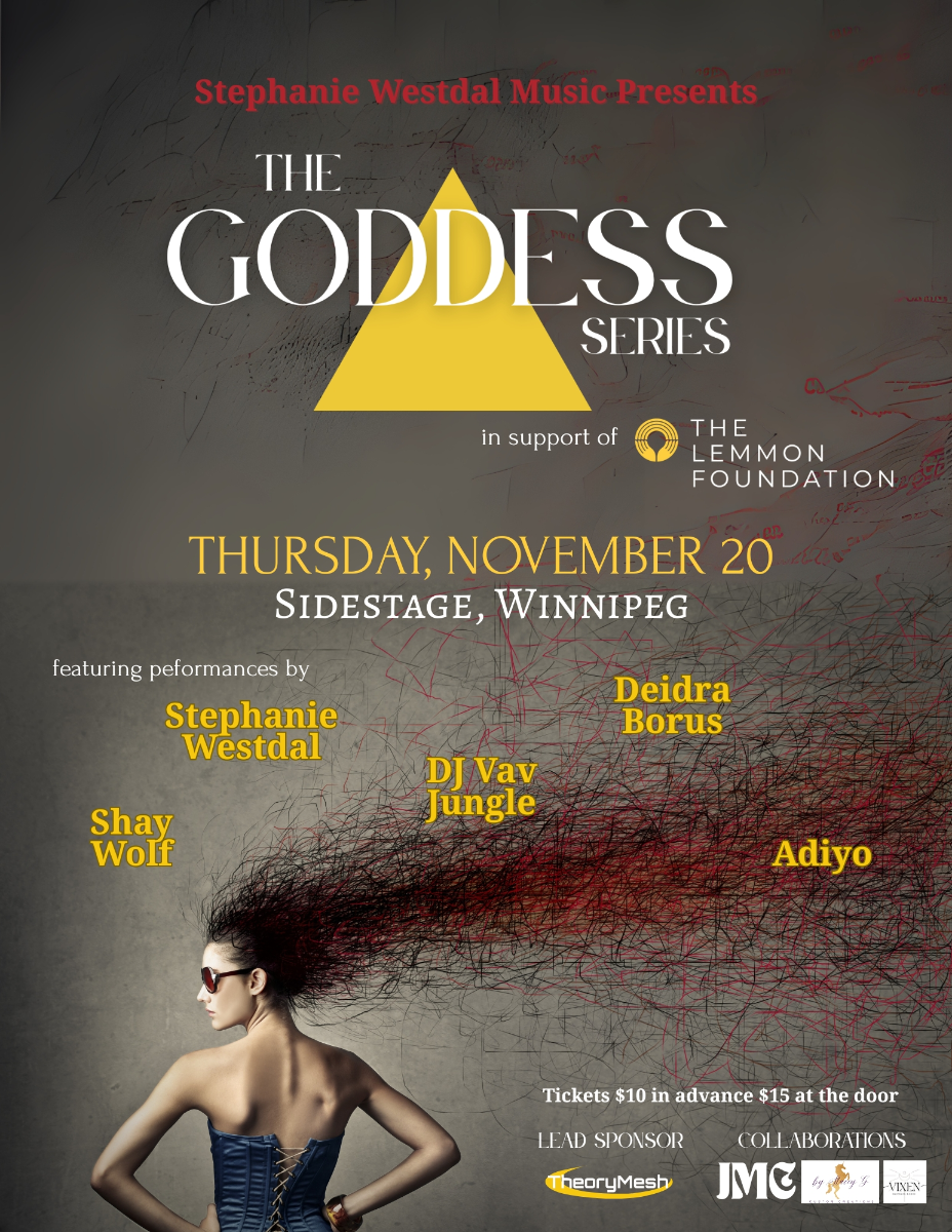 The Goddess Series | Event Image
