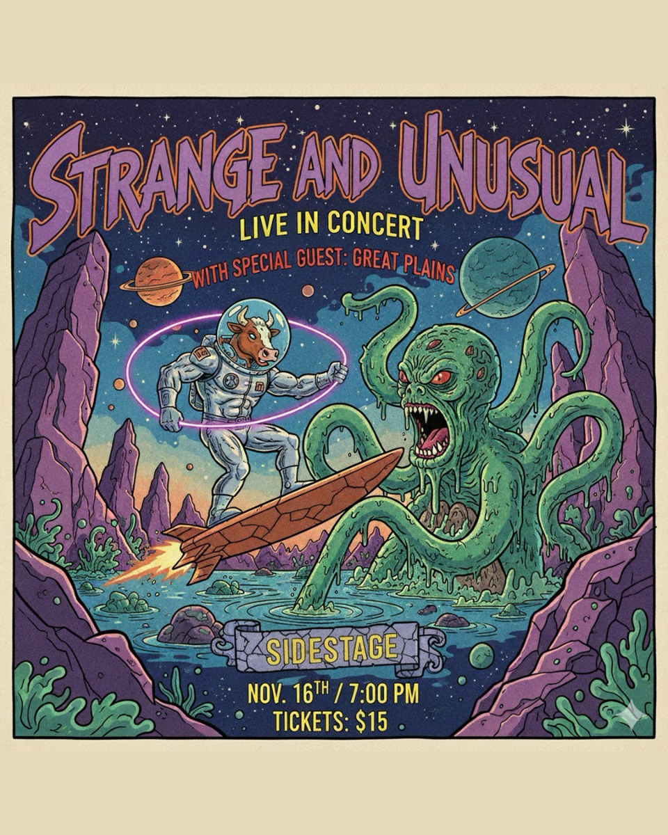 Strange & Unusual | Event Image